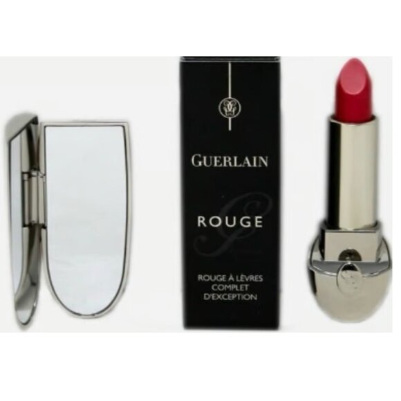 GUERLAIN ROUGE G DE GUERLAIN EXCEPTIONAL COMPLETE LIP COLOUR~GARCONNE*RARE! NIB - Picture 2 of 9